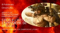 EROS E L'ARTE DI ESPRIMERE SE STESSI (terza edizione)